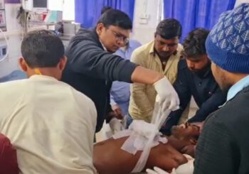 अज्ञात अपराधियों ने युवक को मारी गोली, घायल युवक पटना रेफर