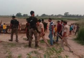 मलयपुर क्षेत्र के बालू माफियाओं में मचा हड़कंप, लगातार चल रही है अवैध बालू ट्रैक्टर पर छापेमारी