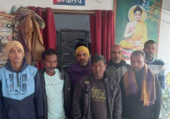 मारपीट मामले में पांच व शराब के नशे में दो शराबियों को पुलिस ने किया गिरफ्तार