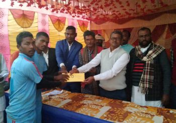 बलजोरा की टीम ने अभयपुर टीम को दो गोल से पराजित कर मेडल को अपने नाम