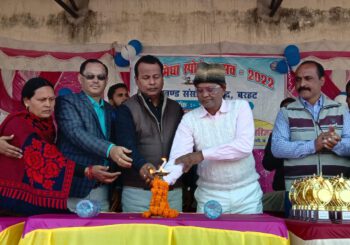 प्रखंड स्तरीय तरंग प्रतियोगिता का किया गया आयोजन