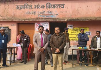 जमुई एवं सिकंदरा में शांतिपूर्ण मतदान संपन्न