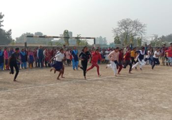 दक्ष वार्षिक खेल प्रतियोगिता किया गया आयोजन