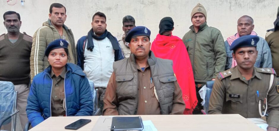 सिंटू हत्याकांड का पुलिस ने किया उद्भेदन, बाइक की चाबी लेकर हुए विवाद में हुई हत्या