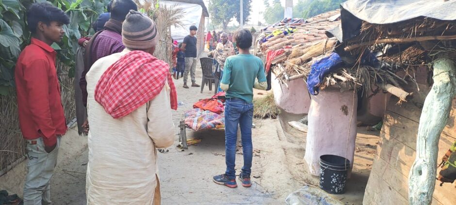 शराबी बेटे ने किया  लाठी-डंडे से पीटकर मां की हत्या, पिता-भाई को भी किया पीटकर घायल