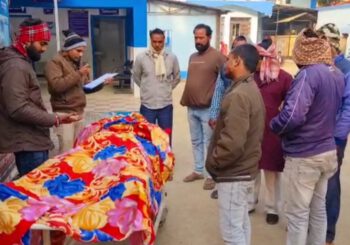 स्कॉर्पियो और बाइक की टक्कर, एक युवक की मौत