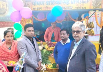 सदर अस्पताल जमुई में खुला बिहार का पहला जीविका पोषण वाटिका सह एनपीएम् शॉप