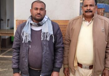 सोहित मंडल हत्याकांड के एक अभियुक्त को जमुई पुलिस ने घटना के 24 घंटे के अंदर  फतुआ से किया गिरफ्तार