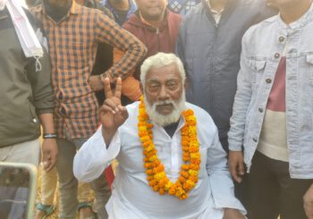 मुख्य पार्षद पद पर लोलो मियां विजय, लोलो मियां को अपने ही जीत पर नहीं हुआ भरोसा