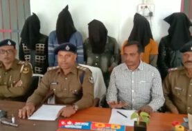 नशे और मौज मस्ती के लिए दे दिया अपराध की घटना को अंजाम, पुलिस ने 6 युवकों को किया गिरफ्तार