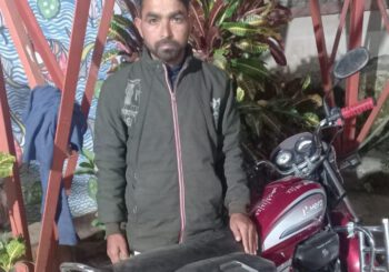 देसी शराब के साथ एक तस्कर गिरफ्तार