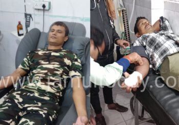 एसएसबी चरकापत्थर ने मानवता की मिसाल पेश कर बचाई बुजुर्ग की जान