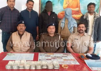 मुंबई में 30 लाख का कड़ा चोरी, जमुई से दो आरोपी हुआ गिरफ्तार