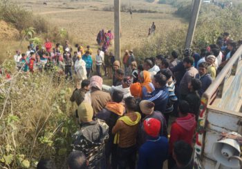 बिजली विभाग की लापरवाही का शिकार हुआ गरीब परिवार, तार गिरने से एक व्यक्ति की हुई मौत