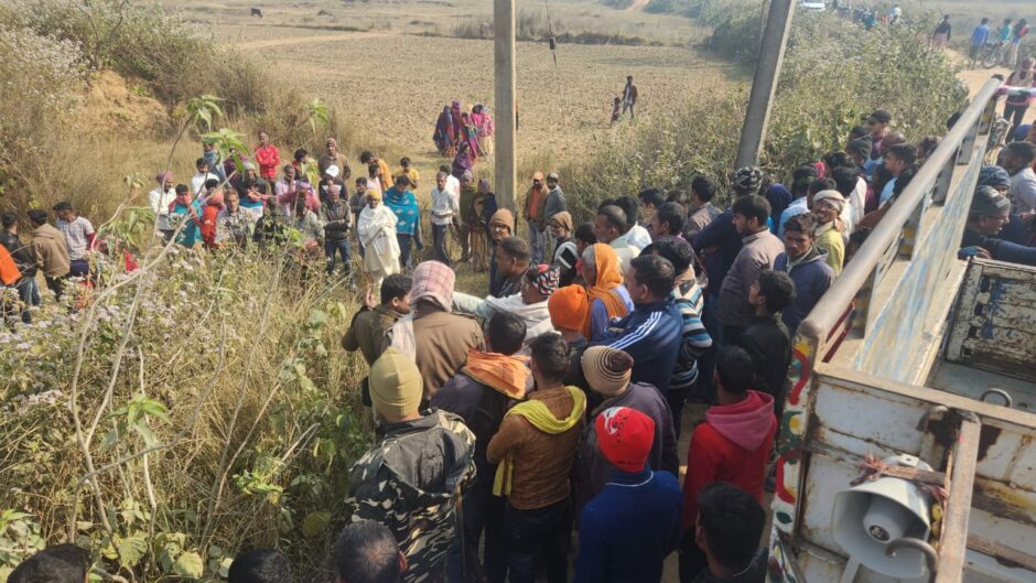 बिजली विभाग की लापरवाही का शिकार हुआ गरीब परिवार, तार गिरने से एक व्यक्ति की हुई मौत