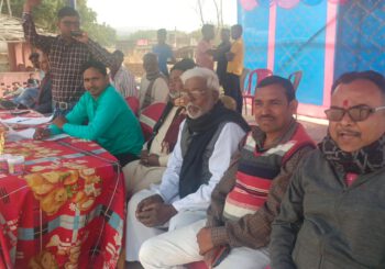 मटियाना मैदान में सेमीफाइनल मैच, क्रिकेट मुकाबले में मटियाना टोला ने किया जीत दर्ज