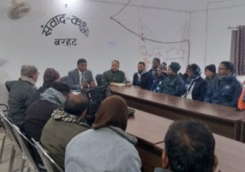 जिलाधिकारी ने किया बिहार जाति आधारित गणना कार्यों की समीक्षा