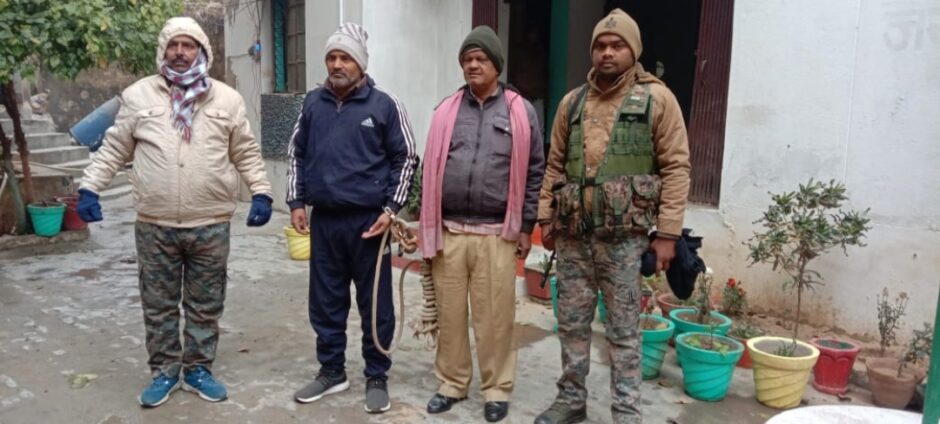 अंतरराज्यीय हथियार तस्कर गिरोह के मास्टरमाइंड बब्लू शेख को पुलिस ने किया गिरफ्तार