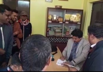दिग्घी में निशुल्क नेत्र जांच एवं जागरूकता शिविर का किया गया आयोजन