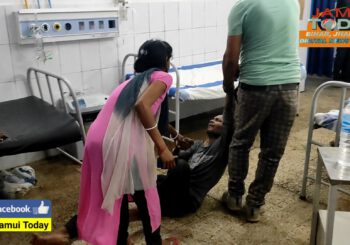 सदर अस्पताल में इलाज कराने आए शराबी का हाई वोल्टेज ड्रामा