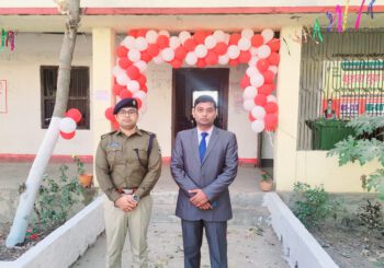 जमुई डीएम और एसपी ने परीक्षा केंद्रों का निरीक्षण