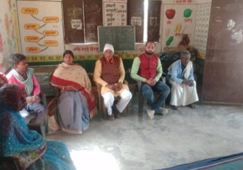 विधिक जागरूकता शिविर में निशुल्क विधिक सेवा सहायता की दी गई जानकारी