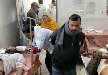 जमीनी विवाद को लेकर मथुरापुर गांव में हुई जमकर मारपीट महिला सहित 6 लोग घायल एक को लगी गोली