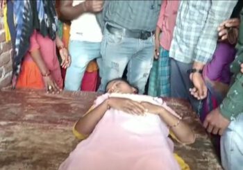 विवाहिता की संदेहास्पद मौत पर परिजनों ने ससुराल वालों पर लगाया हत्या का आरोप