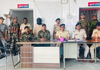 20 साल से फरार चल रहे हार्डकोर नक्सली रत्तू कोड़ा को पुलिस ने किया गिरफ्तार