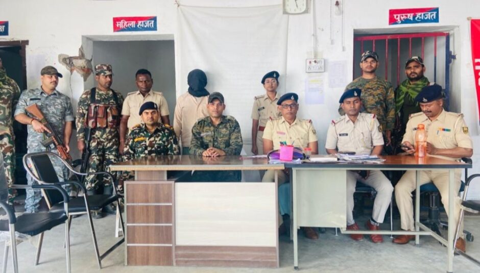 20 साल से फरार चल रहे हार्डकोर नक्सली रत्तू कोड़ा को पुलिस ने किया गिरफ्तार