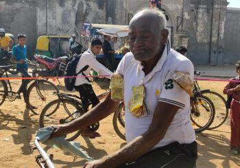 लगातार बिना रुके 105 घंटा साइकिल चला रहे हैं 70 वर्षीय बुजुर्ग, लगातार लंबे समय तक साइकिल चलाने का रिकॉर्ड बनाना चाहते हैं भीम मेहता