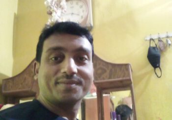 ससुराल से अपने घर जा रहे युवक की ट्रेन की चपेट में आने से हुई मौत।