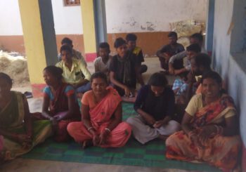 आदिवासी समाज लोगों ने जाति आधारित जनगणना में अन्य धर्म 07 कोड में दर्ज करने की मांग।