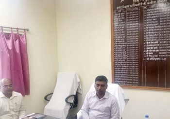 जिलाधिकारी ने किया जाति आधारित जनगणना के कार्यों की प्रगति की समीक्षा