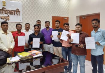 जिला नियोजनालय द्वारा लगाया गया जॉब कैंप, चयनित युवाओं को जिलाधिकारी ने सौंपा नियुक्ति पत्र