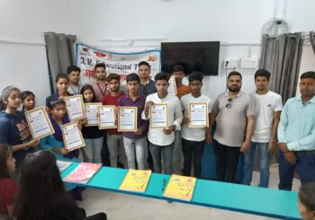 लेट्स इंस्पायर बिहार के बैनर तले कुशल युवा केंद्र में  चला करियर अवेयरनेस प्रोग्राम