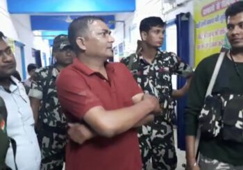 शराब कारोबारी को पकड़ने के दौरान थानाध्यक्ष हुए गंभीर रूप से घायल, शराब के साथ कारोबारी गिरफ्तार