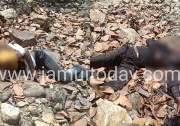 कर्मचातार गांव में दो युवकों का मिला शव,  छानबीन में जुटी पुलिस