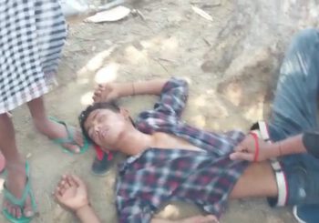 बाइक से गर्लफ्रेंड को जमुई घुमाने आ रहे युवक का गर्लफ्रेंड और दोस्त के साथ एक्सीडेंट