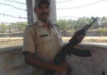 लू के चपेट में आने से एक बीएमपी जवान की मौत।