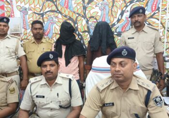 कुख्यात अपराधी वीरप्पन को पुलिस ने  पिस्तौल व दो जिंदा कारतूस के साथ किया गिरफ्तार।