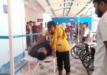 तेज रफ्तार वाहन के चपेट में आने से मोटरसाइकिल सवार की मौत