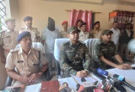 कुख्यात नक्सली डीपी यादव को पुलिस ने किया गिरफ्तार, चार हत्या समेत 10 मामले हैं थाना में दर्ज