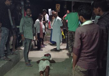 ट्रेन की चपेट में आने से वृद्ध घायल, 1 घंटे तक घटनास्थल पर घायल अवस्था में पड़ा रहा वृद्ध