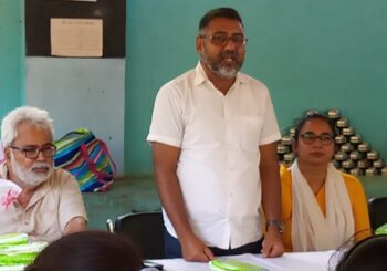 सेनेटरी पैड के उपयोग को लेकर जागरूकता कार्यक्रम का आयोजन