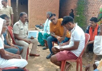 आर्थिक तंगी के चलते बीमार मजदूर की मौत, चंदा कर किया गया शवदाह