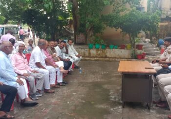 पर्व व त्योहार सामाजिक शांति का प्रतीक :सीओ दिलीप कुमार