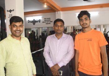 गोल्डन जिम का डीएम ने किया निरीक्षण, कहा लोगों के हेल्थ फिटनेस के लिए है बेहतर अवसर