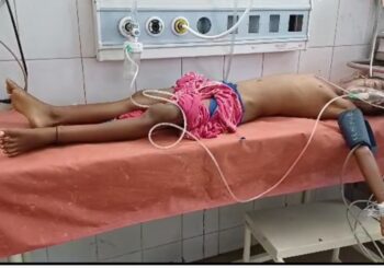 आहार में डूबने से दो बच्ची की मौत, एक की हालत गंभीर