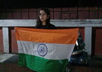 डजो जांगों के 21 हजार फीट पर तिरंगा फहराने निकली जमुई की अनिशा